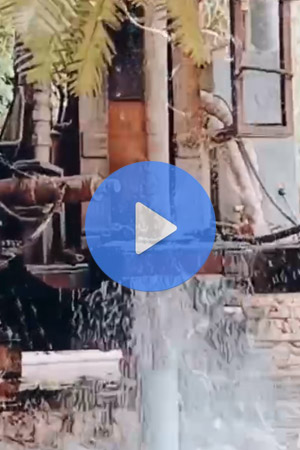 安徽旌德白地鎮(zhèn)村民用水井施工現場